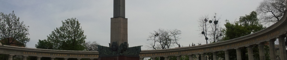 USSR Soldiers' Memorial in Vienna, Austria